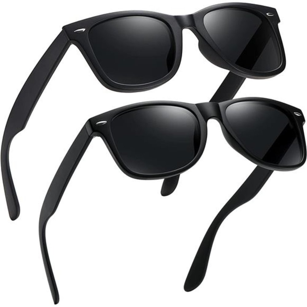Polarized Sunglasses for Men Women Classic Retro Sun Glasses 100% UV Protection